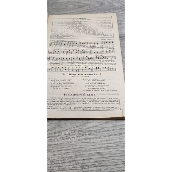 THE GOLDEN BOOK OF FAVORITE SONGS - 20TH EDITION- REVISED - 1923 - Picture 10 of 12